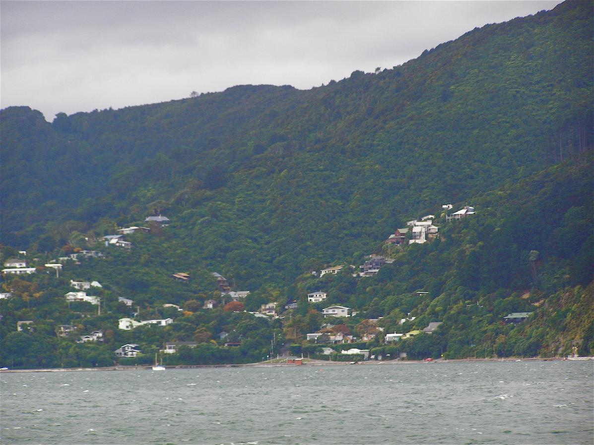 Bush House Bed & Breakfast Lower Hutt Eksteriør bilde
